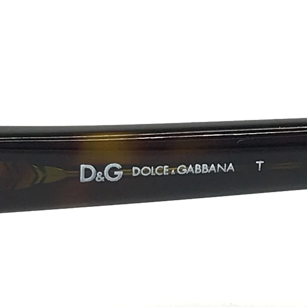 Dolce & Gabbana Eyeglasses Frames D&G5102 1101 Tortoise Brown Gold 51-16-135